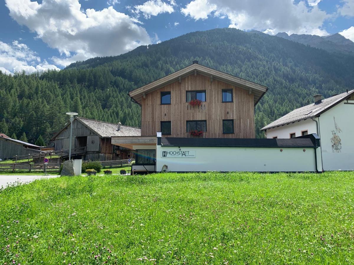 Hochstatt Appartements Sölden Dış mekan fotoğraf