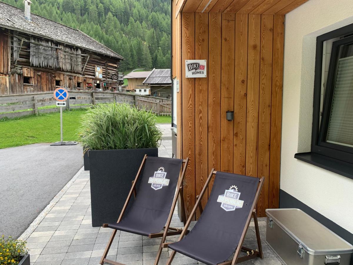 Hochstatt Appartements Sölden Dış mekan fotoğraf