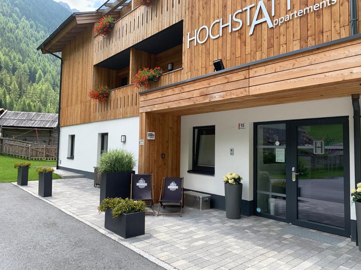Hochstatt Appartements Sölden Dış mekan fotoğraf