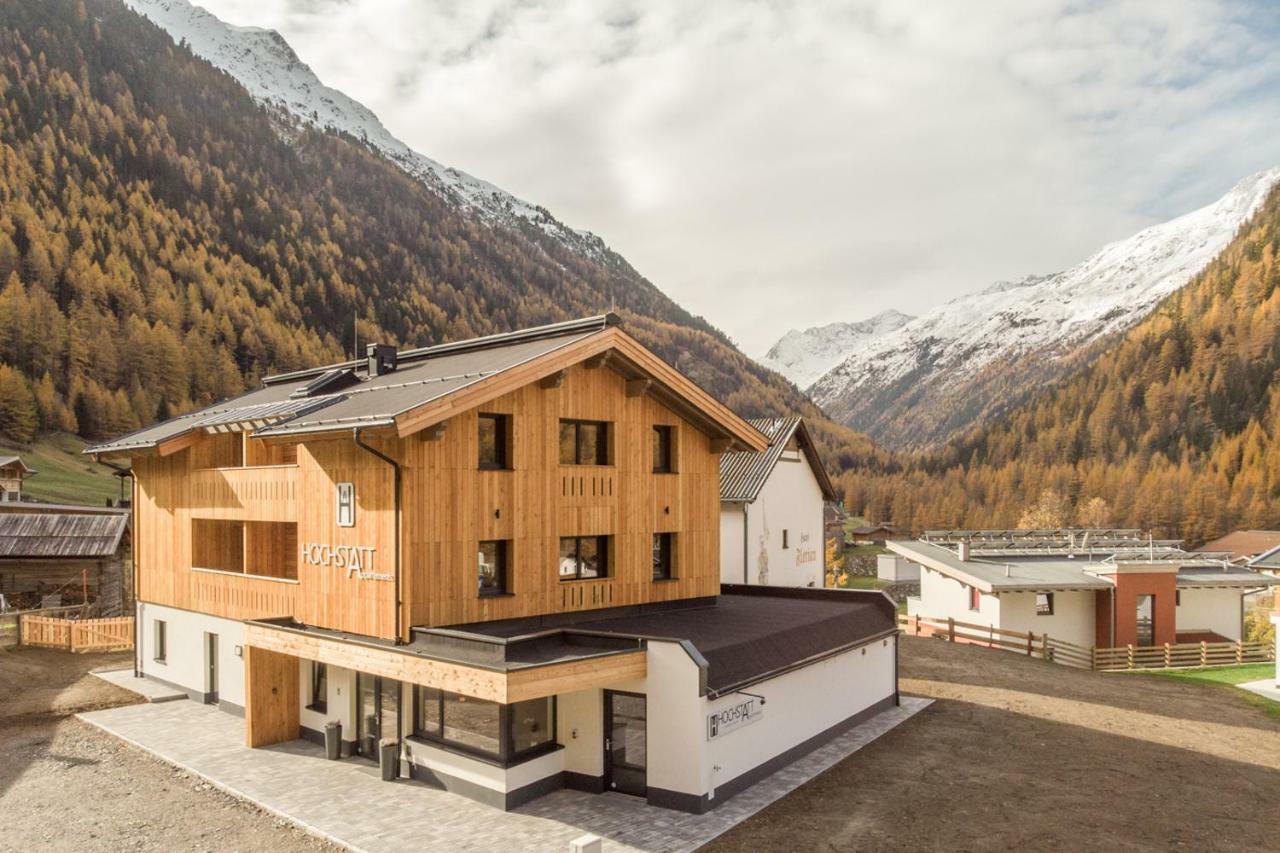 Hochstatt Appartements Sölden Dış mekan fotoğraf